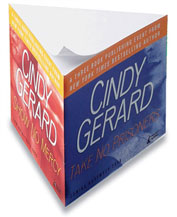 Sticky Note Cube Triangles